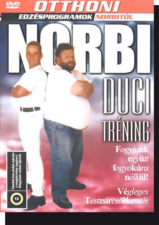 Norbi duci tréning DVD Norbi duci tréning DVD