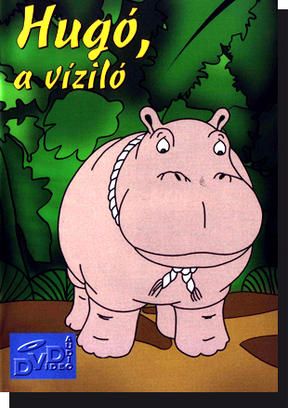 Hugó, a víziló DVD Hugó, a víziló DVD