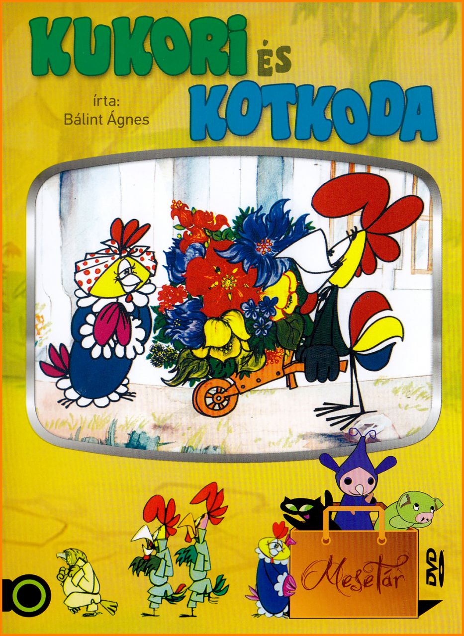 Kukori és Kotkoda (DVD Kukori és Kotkoda (DVD