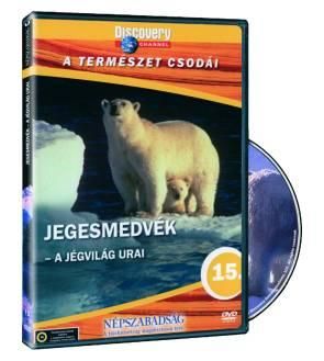 Jegesmedvék: A jégvilág urai DVD
