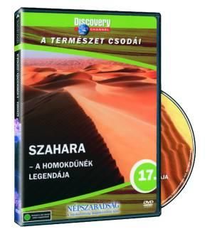 Szahara: A homokdűnék legendája (DVD)