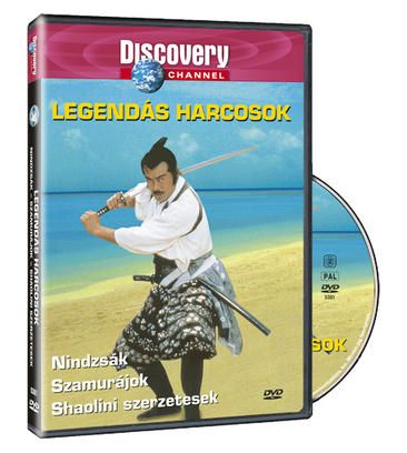 Legendás harcosok: Nindzsák-szamurájok: Shaolin szerzetesek (DVD)