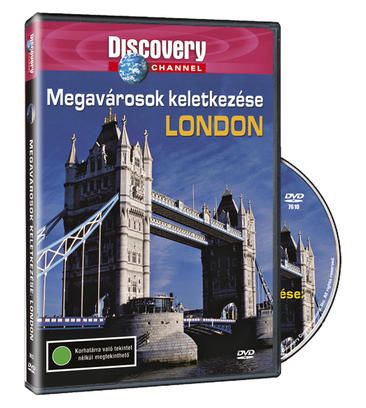 Megavárosok keletkezése: London (DVD)