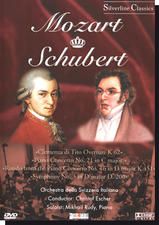 Mozart és Schubert DVD