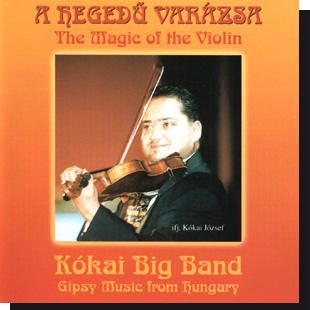 Kókai Big -Band: A hegedű varázsa CD Kókai Big -Band: A hegedű varázsa CD