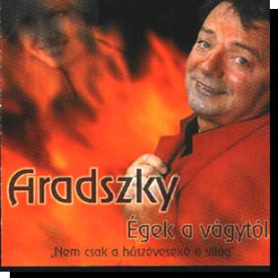 Aradszky: Égek a vágytól CD