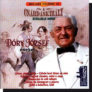 Dóry József: A csárdáskirály (CD)