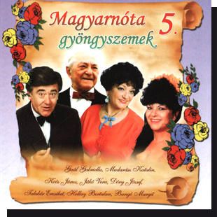 Magyarnóta gyöngyszemek 5. (CD)