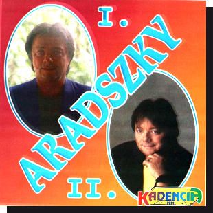 Aradszky I-II. CD Aradszky I-II. CD