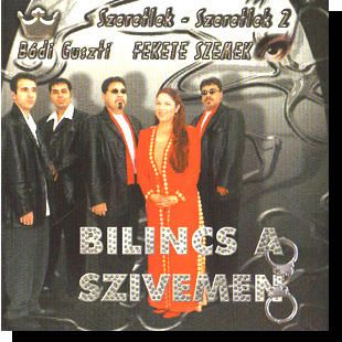 Bódi Guszti-Nagyecsedi: Bilincs a szívemen CD Bódi Guszti-Nagyecsedi: Bilincs a szívemen CD