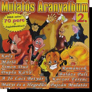 Mulatós aranyalbum 2. (CD)