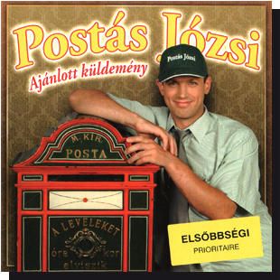 Postás Józsi: Ajánlott küldemény 2009 CD Postás Józsi: Ajánlott küldemény 2009 CD