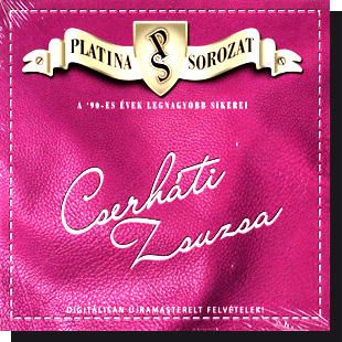 Cserháti Zsuzsa: Platina sorozat CD Cserháti Zsuzsa: Platina sorozat CD