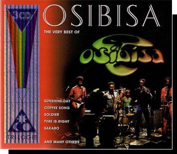 Osibisa: The very best of... 3 CD Osibisa: The very best of... 3 CD
