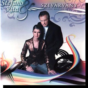 Stefano és Rita: Szivárvány (CD)