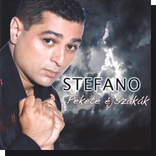 Stefano: Fekete éjszakák CD