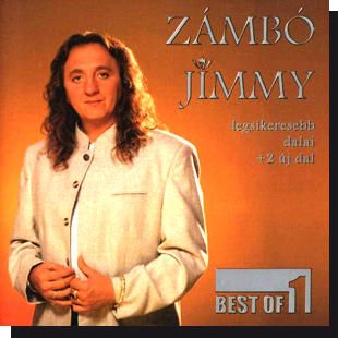 Zámbó Jimmy legsikeresebb dalai: Best of 1. CD