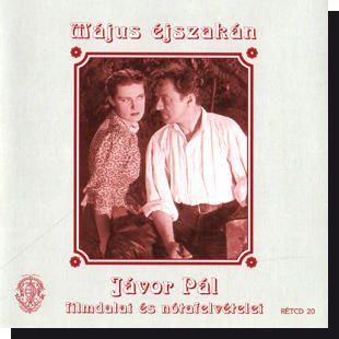 Jávor Pál: Május éjszakán CD Jávor Pál: Május éjszakán CD
