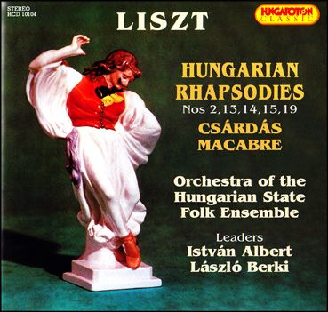 Liszt: Hungarian Rhapsodies (CD)