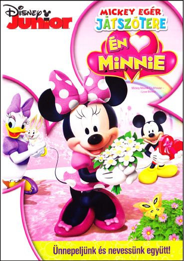 Mickey egér játszótere - Én és Minnie (DVD)