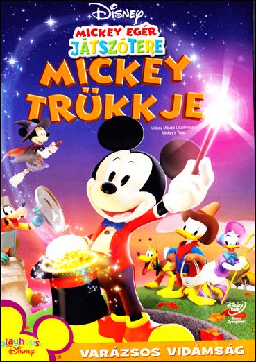 Mickey egér játszótere - Mickey trükkje Varázslatos vidámság (DVD)