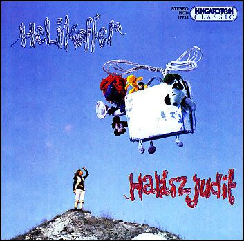 Halász Judit: Helikoffer (CD)