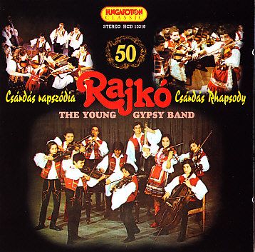 RAJKÓ: Csárdás rapszódia (CD) RAJKÓ: Csárdás rapszódia (CD)