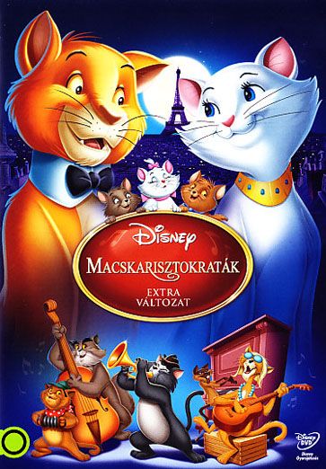 Macskarisztokraták (DVD) Macskarisztokraták (DVD)