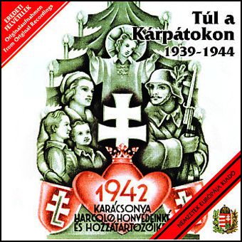 Túl a Kárpátokon - 1939-1944 (CD) Túl a Kárpátokon - 1939-1944 (CD)
