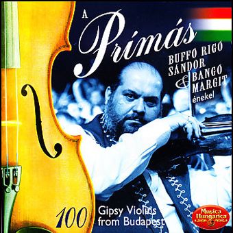 A Prímás - Buffó Rigó Sándor(CD) A Prímás - Buffó Rigó Sándor(CD)