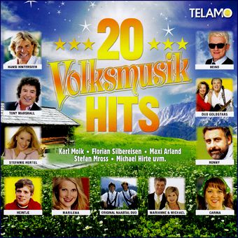 Sramli zene Ausztriából 20 Volksmusic Hits (CD)