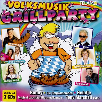 Sramli zene Ausztriából Volkmusic Grillparty (3 CD)