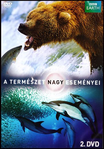 A természet nagy eseményei 2. (DVD) A természet nagy eseményei 2. (DVD)