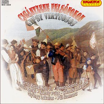 Cigányzene felsőfokon (CD) Cigányzene felsőfokon (CD)