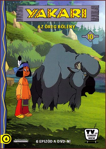 Yakari: Az öreg bölény (DVD)