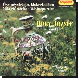 Dóry József: Gyöngyvirágos kiskertedben (CD)