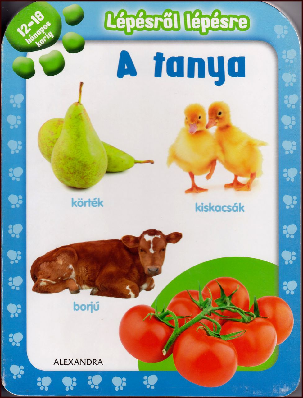Lépésről lépésre: A tanya 12-18 hónapos korig (könyv) Lépésről lépésre: A tanya 12-18 hónapos korig (könyv)