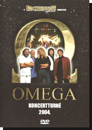 Omega: Koncertturné 2004 (DVD) Omega: Koncertturné 2004 (DVD)