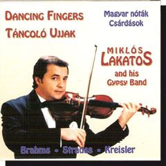 Miklós Lakatos and his Gypsy Band (CD)