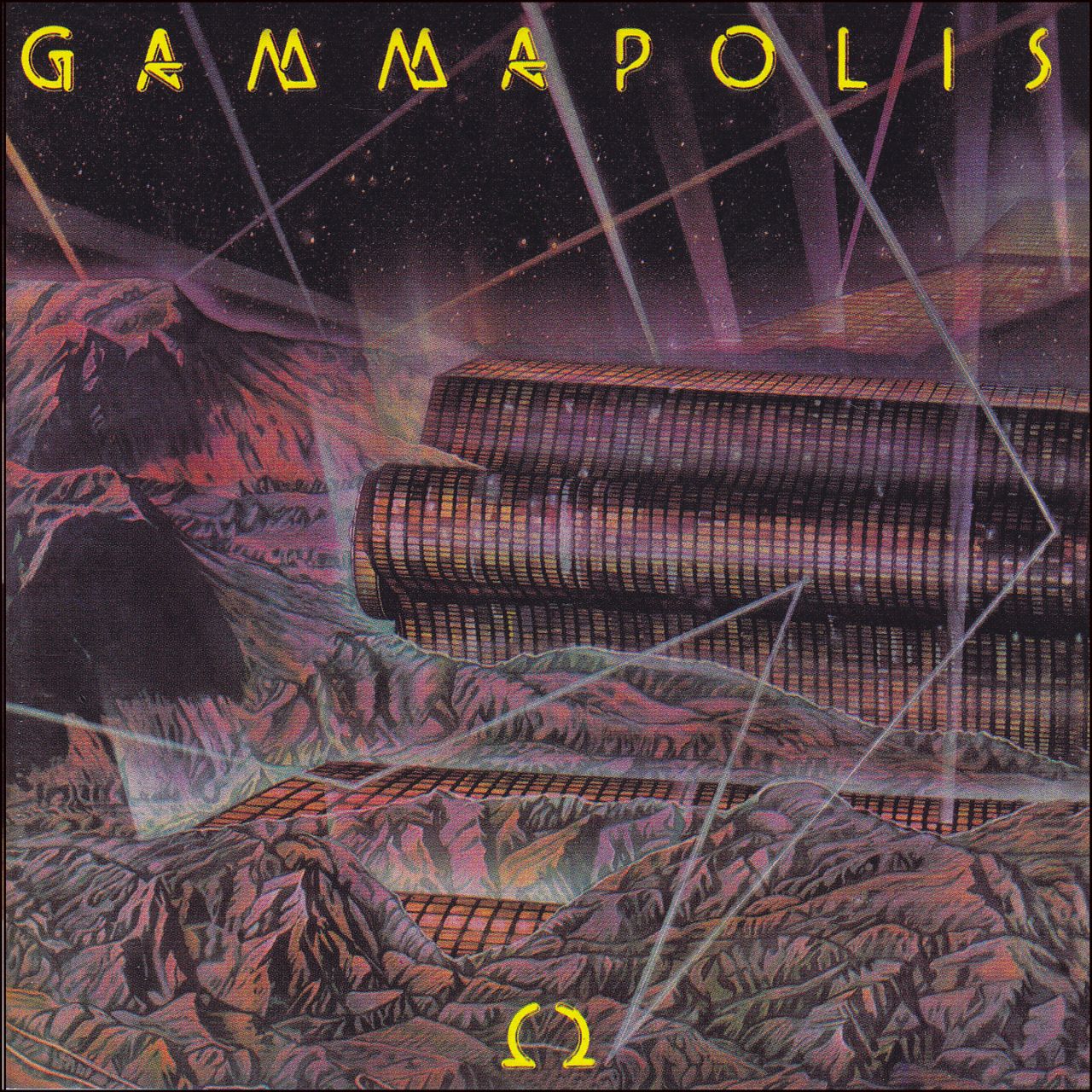Omega: Gammapolisz (CD)