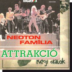 Neoton Família: Attrakció (CD)