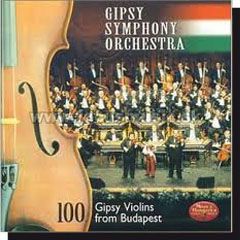 Budapest Gipsy Symphony Orchestra (CD)