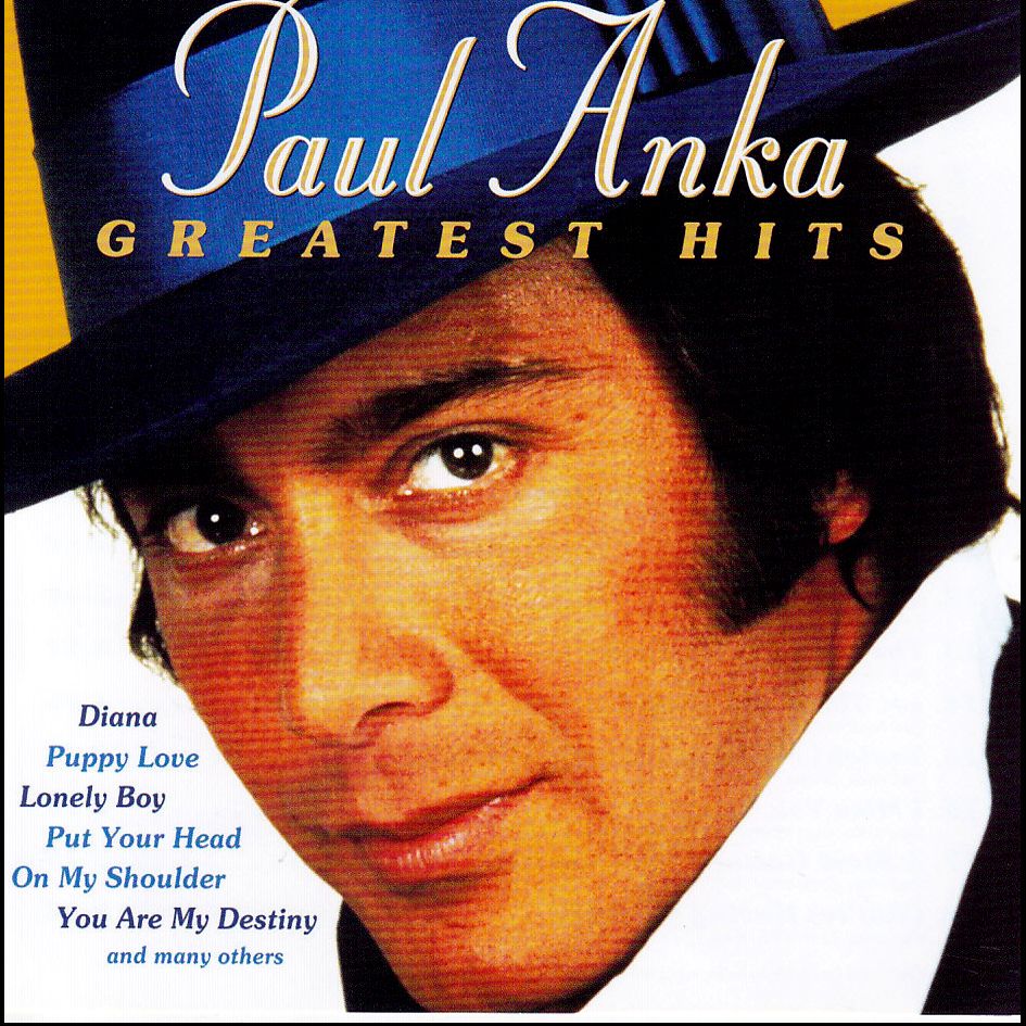 Paul Anka: Greatest Hits (CD) Paul Anka: Greatest Hits (CD)