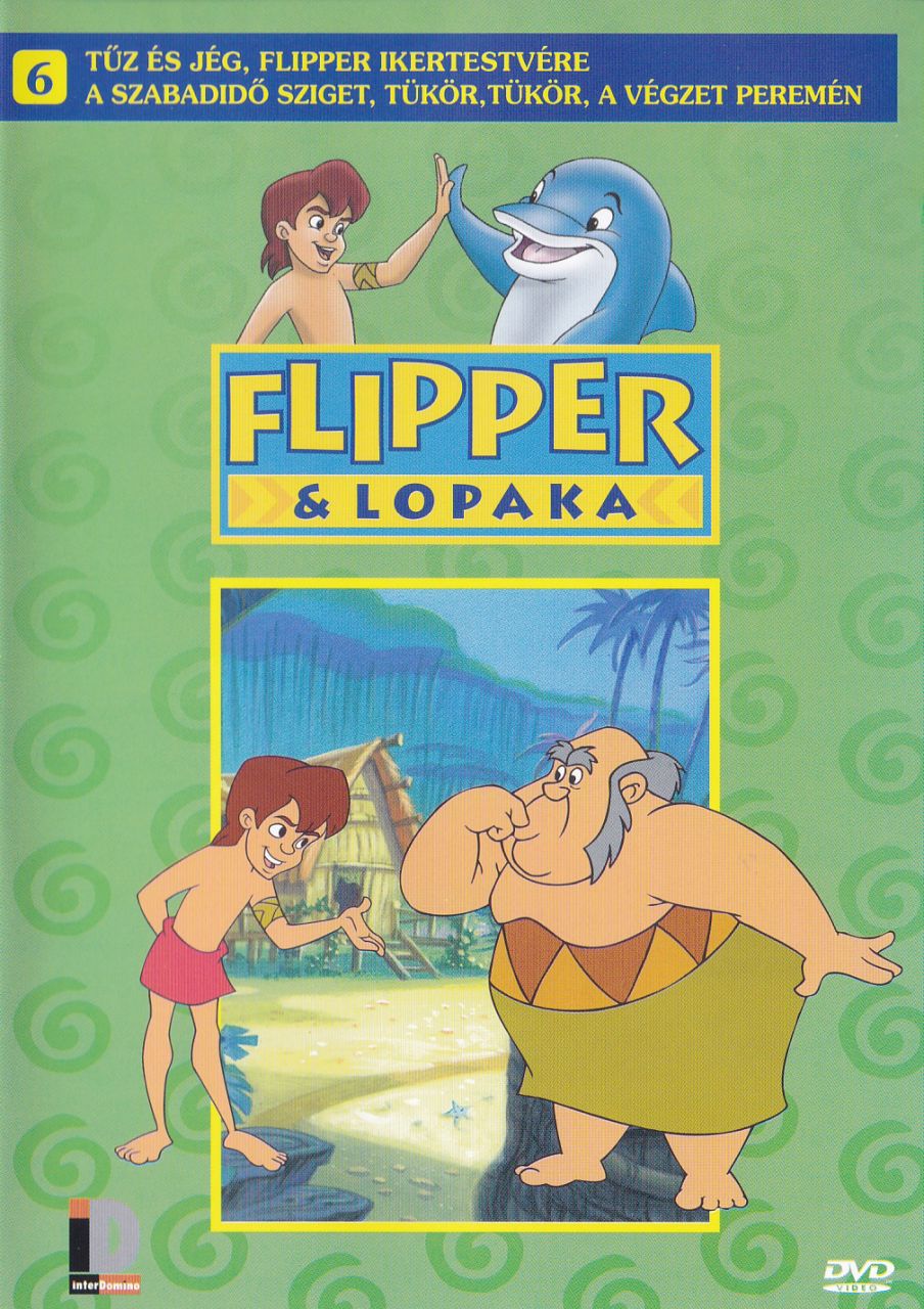 Flipper & Lopaka 6. (DVD)