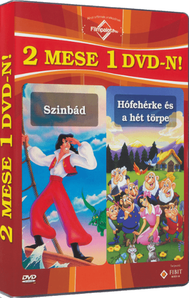 Szinbád. Hófehérke és a hét törpe. 2 mese 1 DVD-n! (DVD) Szinbád. Hófehérke és a hét törpe. 2 mese 1 DVD-n! (DVD)
