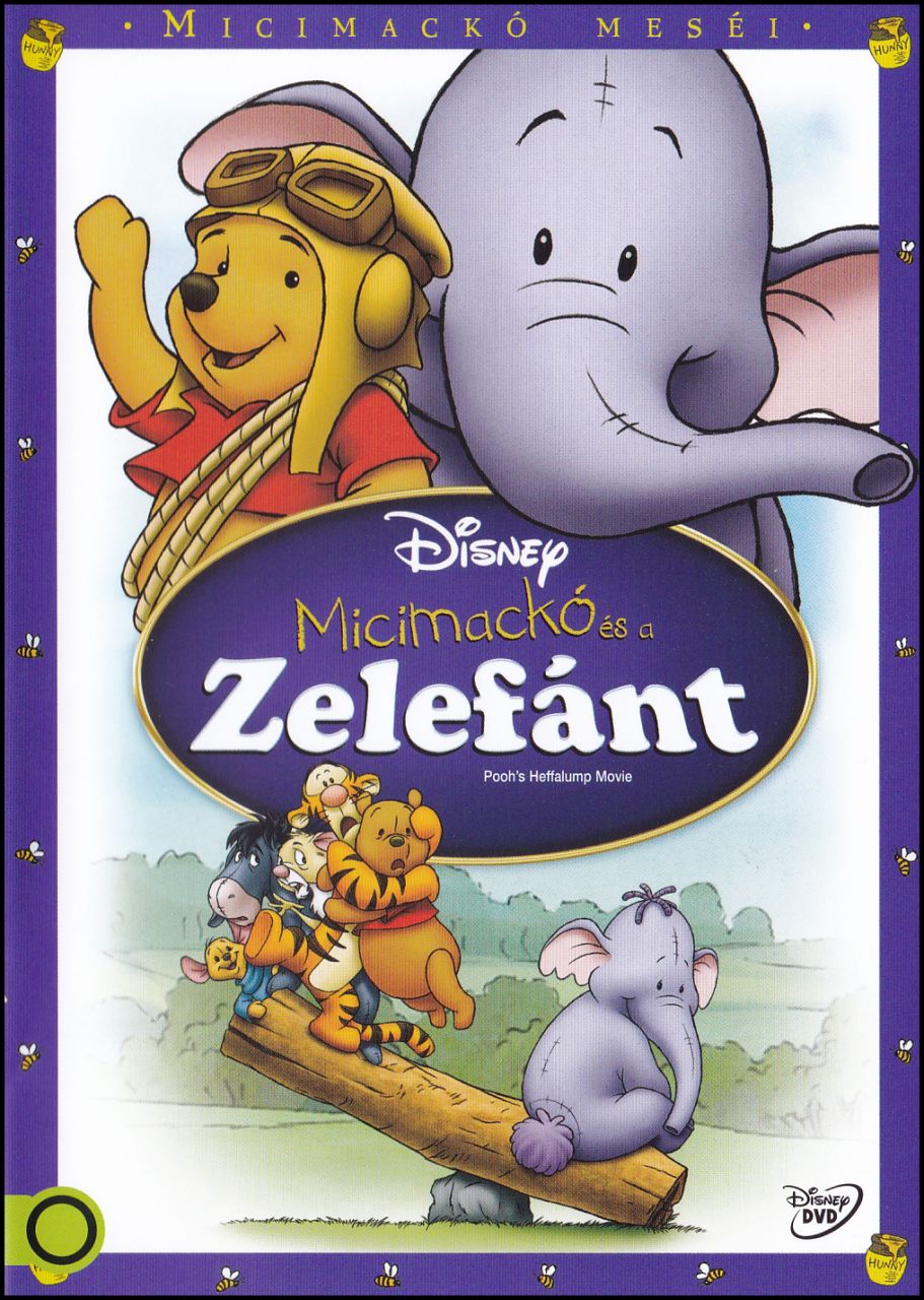 Micimackó és a Zelefánt (DVD)