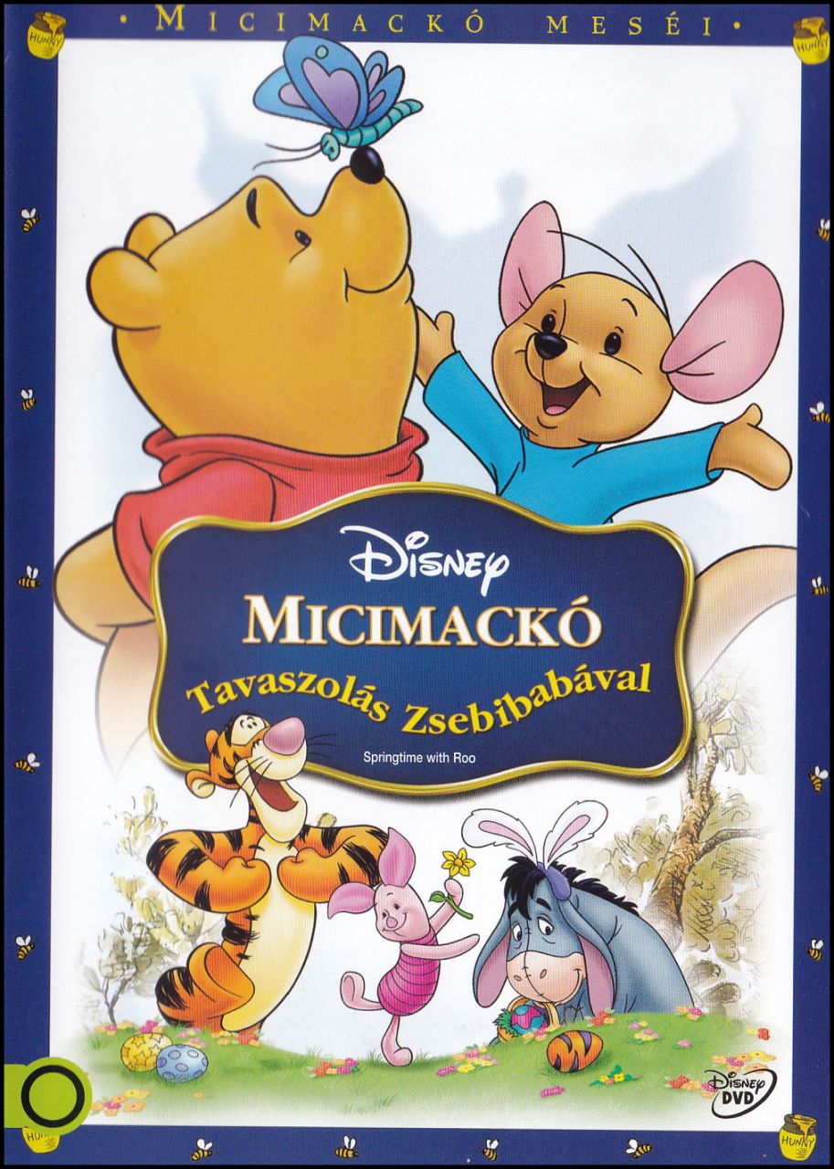 Micimackó Tavaszolás zsebibabával (DVD)