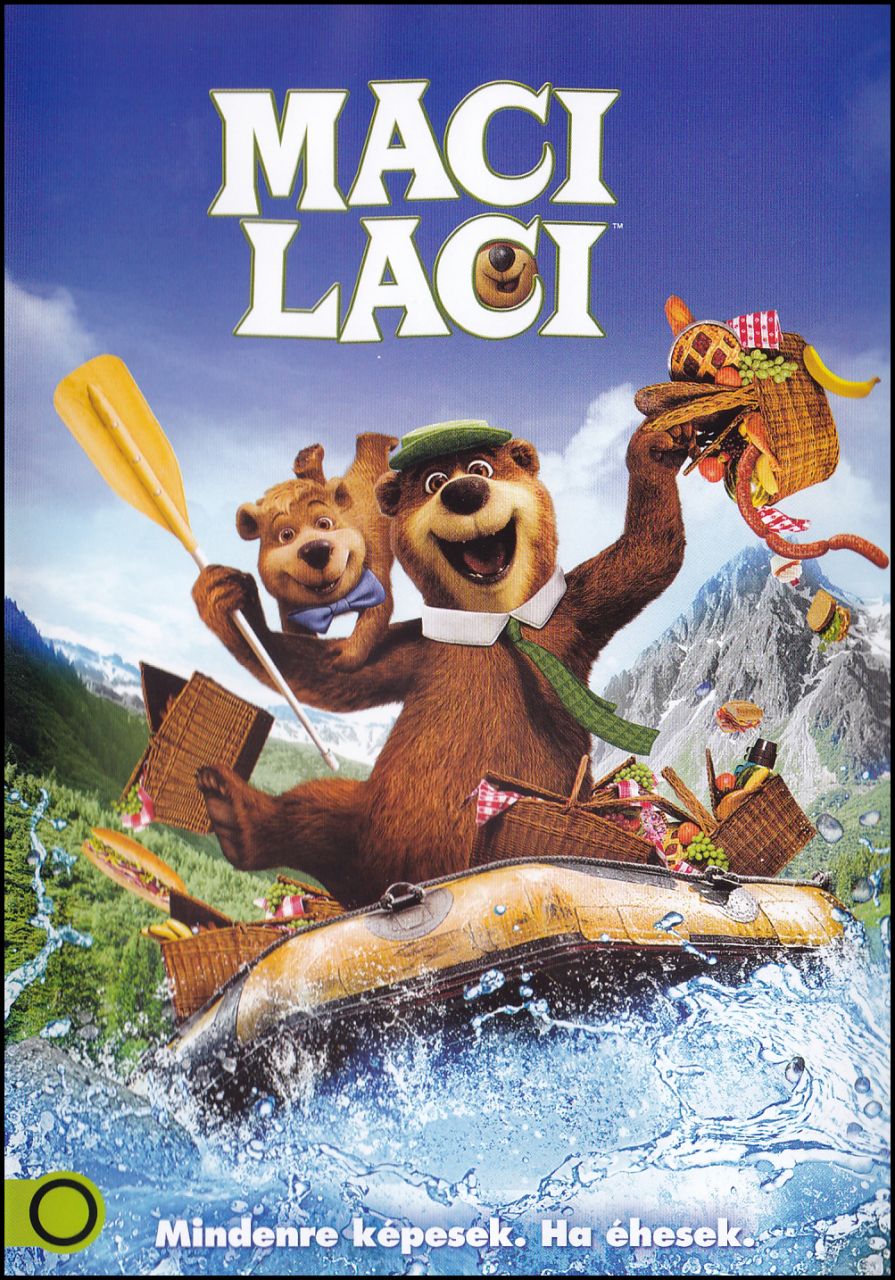 Maci Laci - Mindenre képesek. Ha éhesek. (DVD) Maci Laci - Mindenre képesek. Ha éhesek. (DVD)
