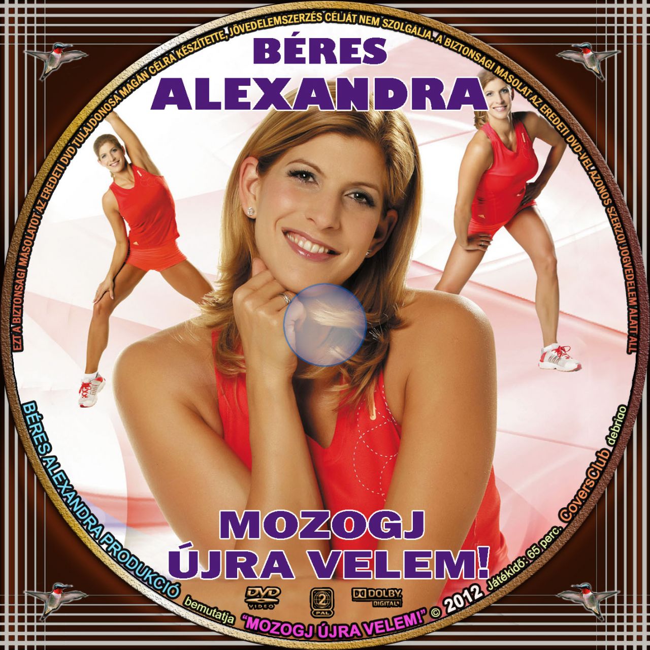 Béres Alexandra Mozogj újra velem! (DVD)