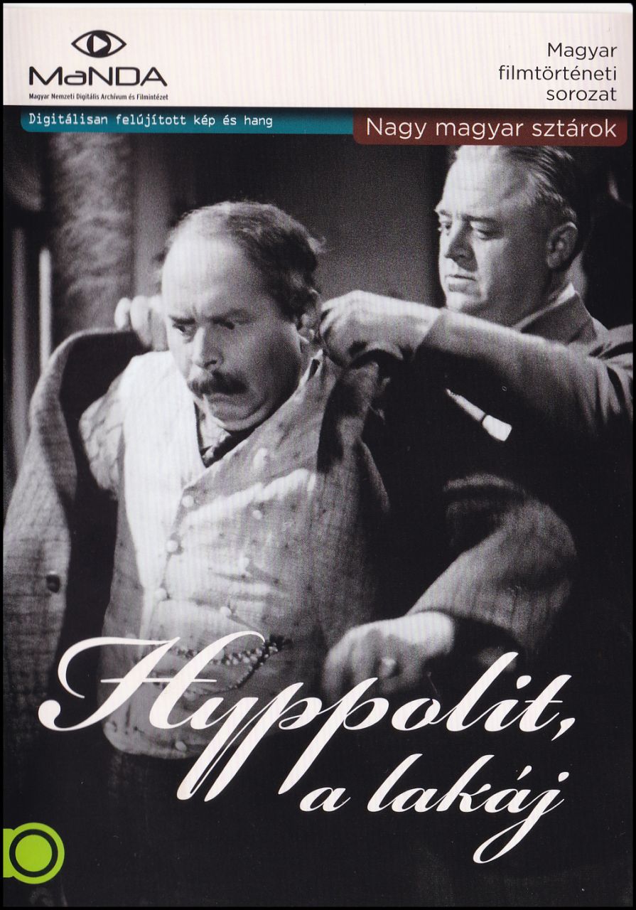 Hyppolit, a lakáj (DVD)